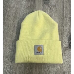 Yellow Carhartt Beanie A18